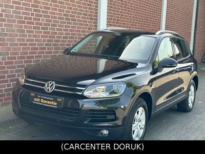 gebraucht VW Touareg V6 TDI*AUTOMATIK*NAVI*ANHÄNGER*TÜV NEU