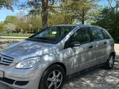 Brugt Mercedes B170 116 HK (85 kW) 2007 Sølv MPV