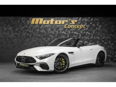 Gebraucht Mercedes SL63 AMG AMG 585 PS (430 kW) 2022 Weiß Cabrio