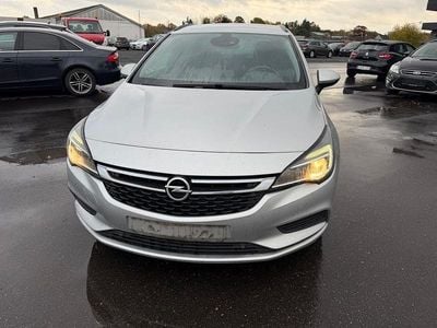 Silber Gebraucht 2019 Opel Astra Edition Kombi | 6.200 € (Superpreis)