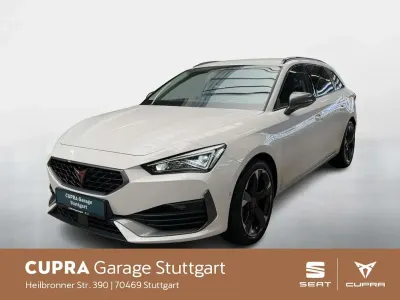 Gebraucht Cupra Leon 150 PS (110 kW) 2024 Weiß Kombi