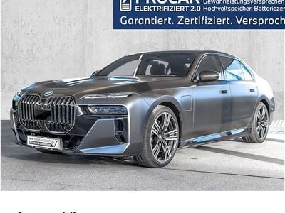 Second-hand BMW 750e M Sport 489 CP (359 kW) 2024 Gri Berlinǎ