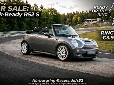 Occasion Mini Cooper S Cabriolet