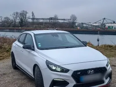Gebraucht Hyundai i30 N Performance 275 PS (202 kW) 2019 Weiß Limousine