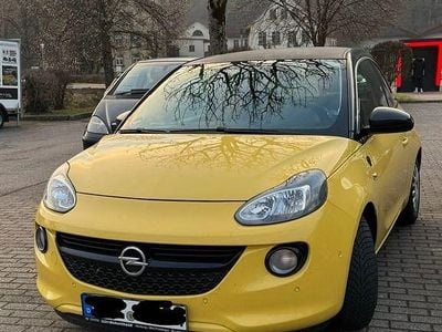 Gelb Gebraucht 2013 Opel Adam Jam Kleinwagen | 5.200 € (Guter Preis)