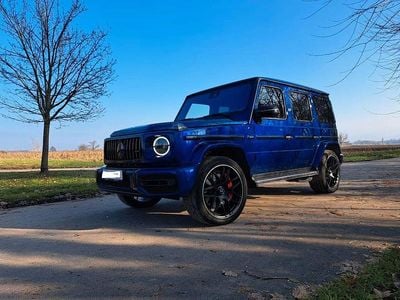Gebraucht Mercedes G63 AMG AMG 585 PS (430 kW) 2023 Blau SUV