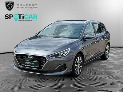 Gebraucht Hyundai i30 Style 140 PS (102 kW) 2019 Grau Kombi