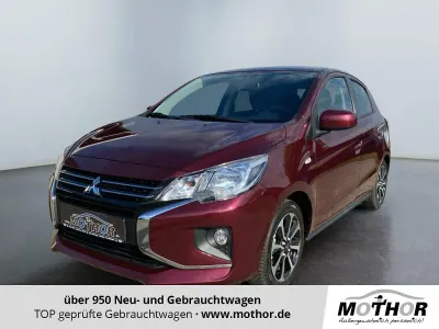 Gebraucht Mitsubishi Space Star Select+ 71 PS (52 kW) 2024 Bordeauxrot Kleinwagen