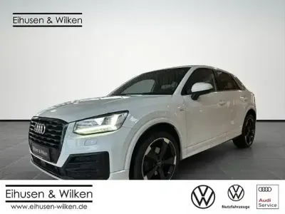 Brugt Audi Q2 S-Line 150 HK (110 kW) 2017 Hvid SUV