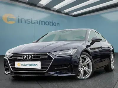 Gebraucht Audi A7 2023 Blau Limousine