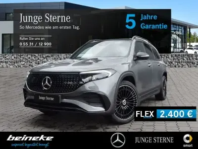 Gebraucht Mercedes EQB350 AMG 214 kW (292 PS) 2025 Lack mountaingrau SUV