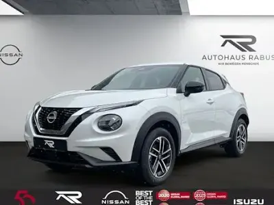 Gebraucht Nissan Juke N-Connecta 114 PS (83 kW) 2024 Pearl white SUV