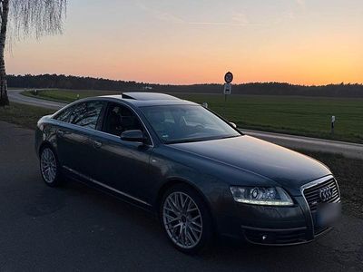 Gebraucht Audi A6 S-Line 233 PS (171 kW) 2008 Grau Limousine