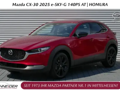 Nouă Mazda CX-30 Homura-Line 140 CP (102 kW) 2025 SUV