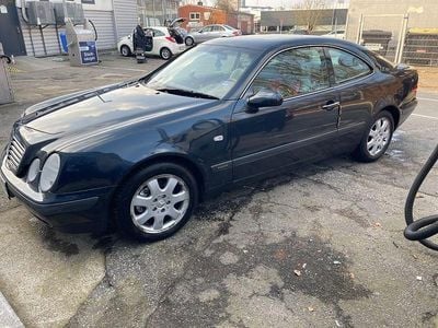 Gebraucht Mercedes CLK200 Avantgarde 136 PS (100 kW) 1999 Blau Coupé