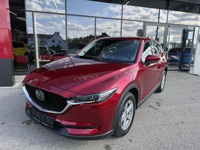 Gebraucht Mazda CX-5 184 PS (135 kW) 2020 Rot SUV