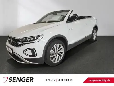 Brugt VW T-Roc Goal 150 HK (110 kW) 2025 Sort SUV