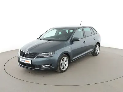 Second-hand Skoda Rapid Clever 125 CP (91 kW) 2017 Gri Hatchback
