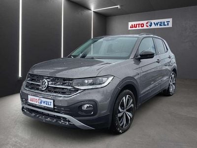 Grau Gebraucht 2019 VW T-Cross SUV | 14.490 € (Etwas zu teuer)