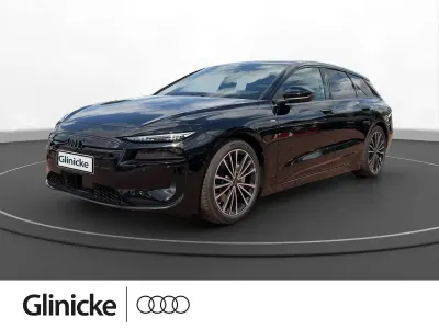 Neu Audi A6 e-tron S-Line 314 kW (428 PS) 2026 Mythosschwarz metallic Kombi
