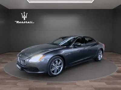 Gebraucht Maserati Quattroporte 275 PS (202 kW) 2017 Grigio maratea Limousine