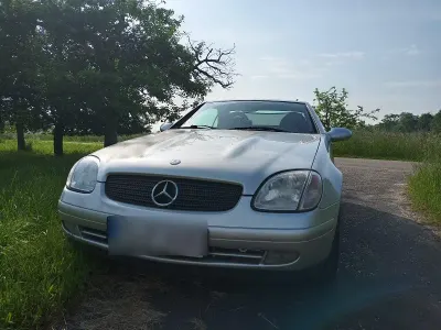 Second-hand Mercedes SLK200