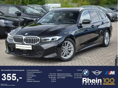 Gebraucht BMW 330 M Sport 286 PS (210 kW) 2023 Schwarz Kombi