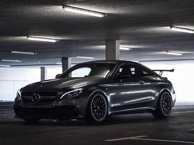 Gebraucht Mercedes C63 AMG AMG Edition 1 510 PS (375 kW) 2016 Grau Coupé