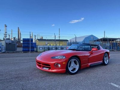 Rot Gebraucht 1992 Dodge Viper Cabrio | 71.500 €