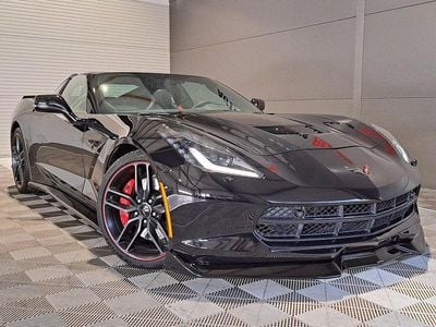 Gebraucht Corvette C7 466 PS (342 kW) 2019 Schwarz/black Coupé