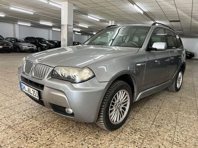 Brugt BMW X3 M Sport 218 HK (160 kW) 2007 Grå SUV