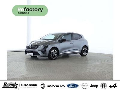 Gebraucht Renault Clio V Techno 143 PS (105 kW) 2025 Dolomitgrau metallic (kqg) Kleinwagen