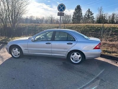 gebraucht Mercedes C200 CDI Diesel 6 Gang 142000 Tkm.AHK Klima