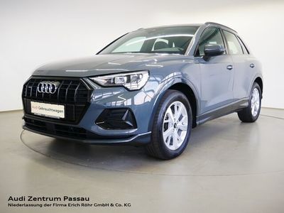 Grau Gebraucht 2021 Audi Q3 Advanced SUV | 32.690 € (Teuer)