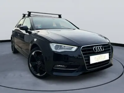Gebraucht Audi A3 Sportback Ambition 122 PS (89 kW) 2013 Schwarz Kleinwagen