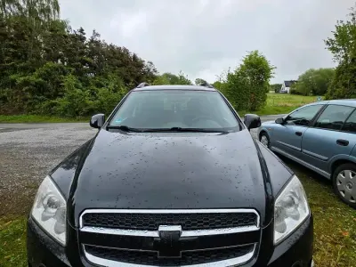Gebraucht Chevrolet Captiva 136 PS (100 kW) 2010 Schwarz SUV
