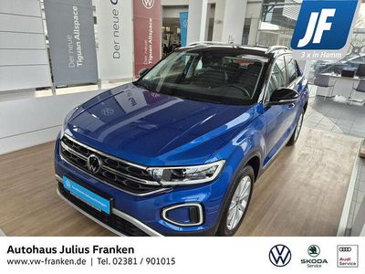 Usado VW T-Roc Style 150 HP (110 kW) 2024 Azul SUV