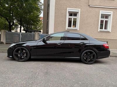 Gebraucht Mercedes E63 AMG AMG 525 PS (386 kW) 2012 Schwarz Limousine
