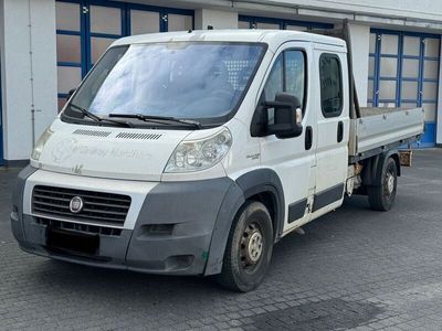 gebraucht Fiat Ducato 2,3 Maxi Pritsche mit 7 sitze