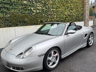 Gebraucht Porsche Boxster S 252 PS (185 kW) 2000 Silber Cabrio