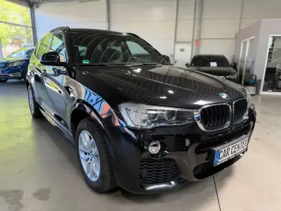 Brugt BMW X3 M Sport 190 HK (139 kW) 2015 Sort SUV