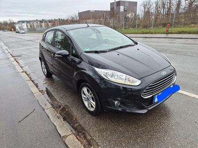 Gebraucht Ford Fiesta SYNC Edition 95 PS (69 kW) 2015 Schwarz Limousine