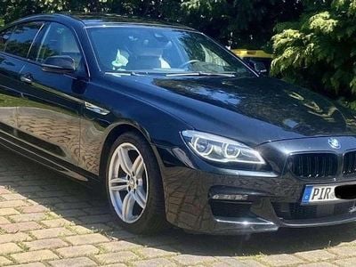 Second-hand BMW 640 313 CP (230 kW) 2015 Negru Coupe