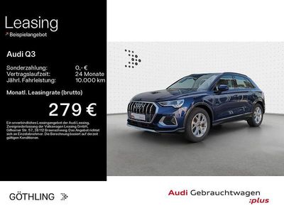 Second-hand Audi Q3 Advanced 150 CP (110 kW) 2025 Albastru SUV