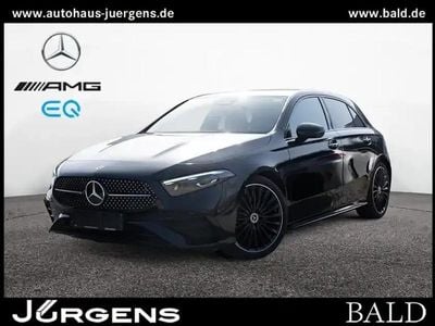 Gebraucht Mercedes A250 AMG 224 PS (164 kW) 2024 Schwarz kosmosschwarz metallic Limousine
