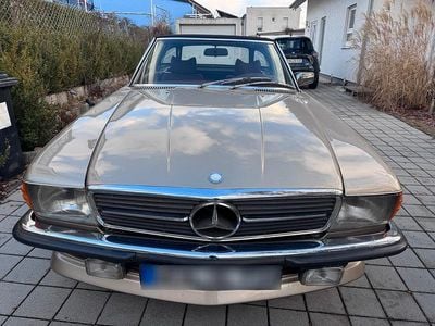 Usata Mercedes SL350 200 CV (147 kW) 1971 Oro Cabrio