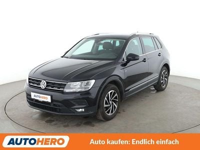 Schwarz Gebraucht 2019 VW Tiguan Join SUV | 20.100 € (Guter Preis)