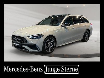 Manufaktur alpingrau unilack Gebraucht 2025 Mercedes C300e AMG Kombi | 57.830 €