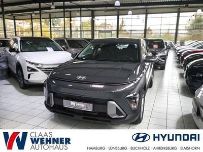 Neu Hyundai Kona Select 101 PS (74 kW) 2025 Grau SUV