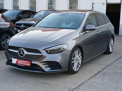 Usata Mercedes B220 AMG 190 CV (139 kW) 2019 Grigio Monovolume